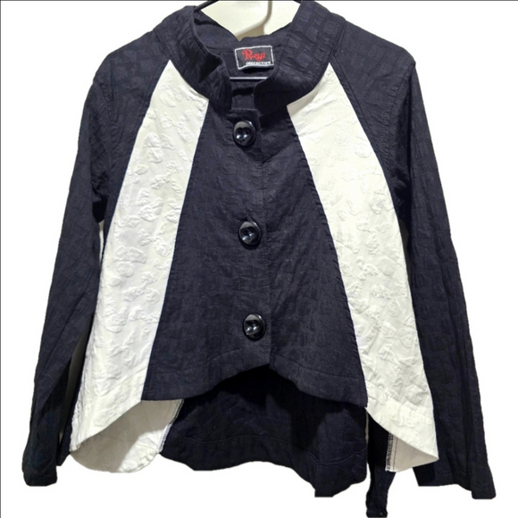 Priza Collection Jackets & Blazers - Prisa Collection Quilted Jacket